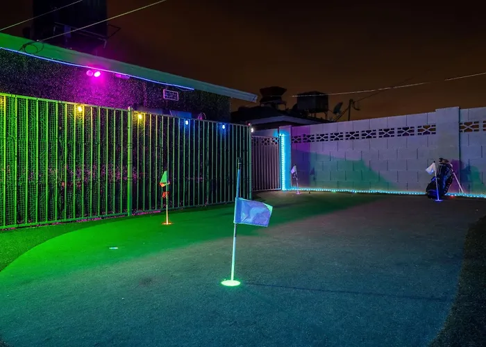 Poolside Nights & Neon Vibes! Escape *